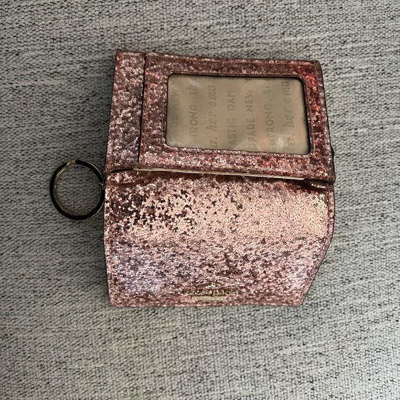 VGUC Kate Spade Wallet with interior key ring - Picture 1 of 2